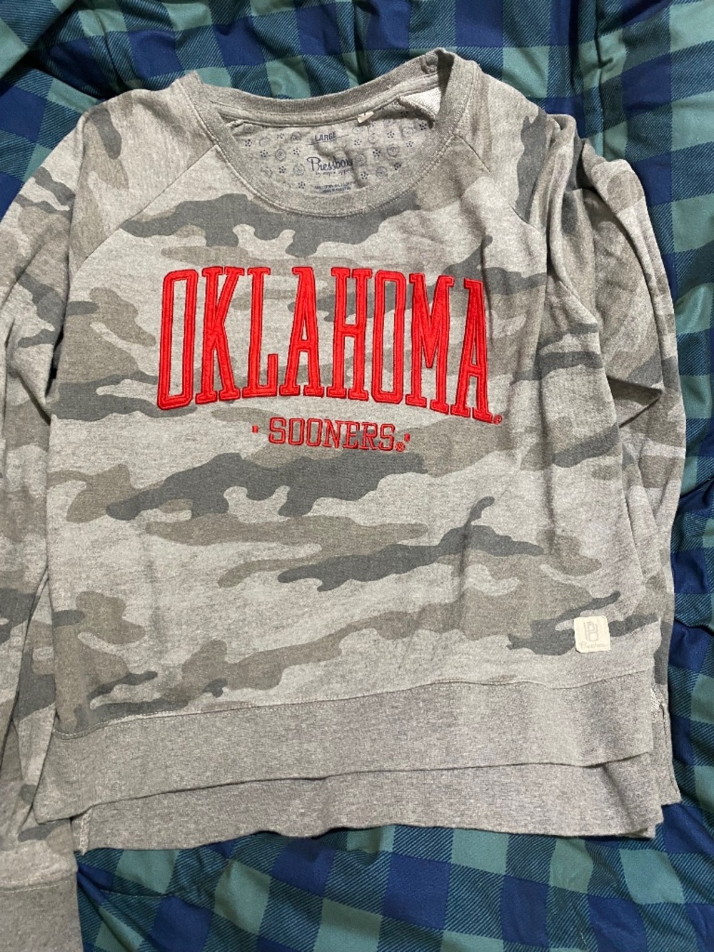 Oklahoma Sooners sweatshirt